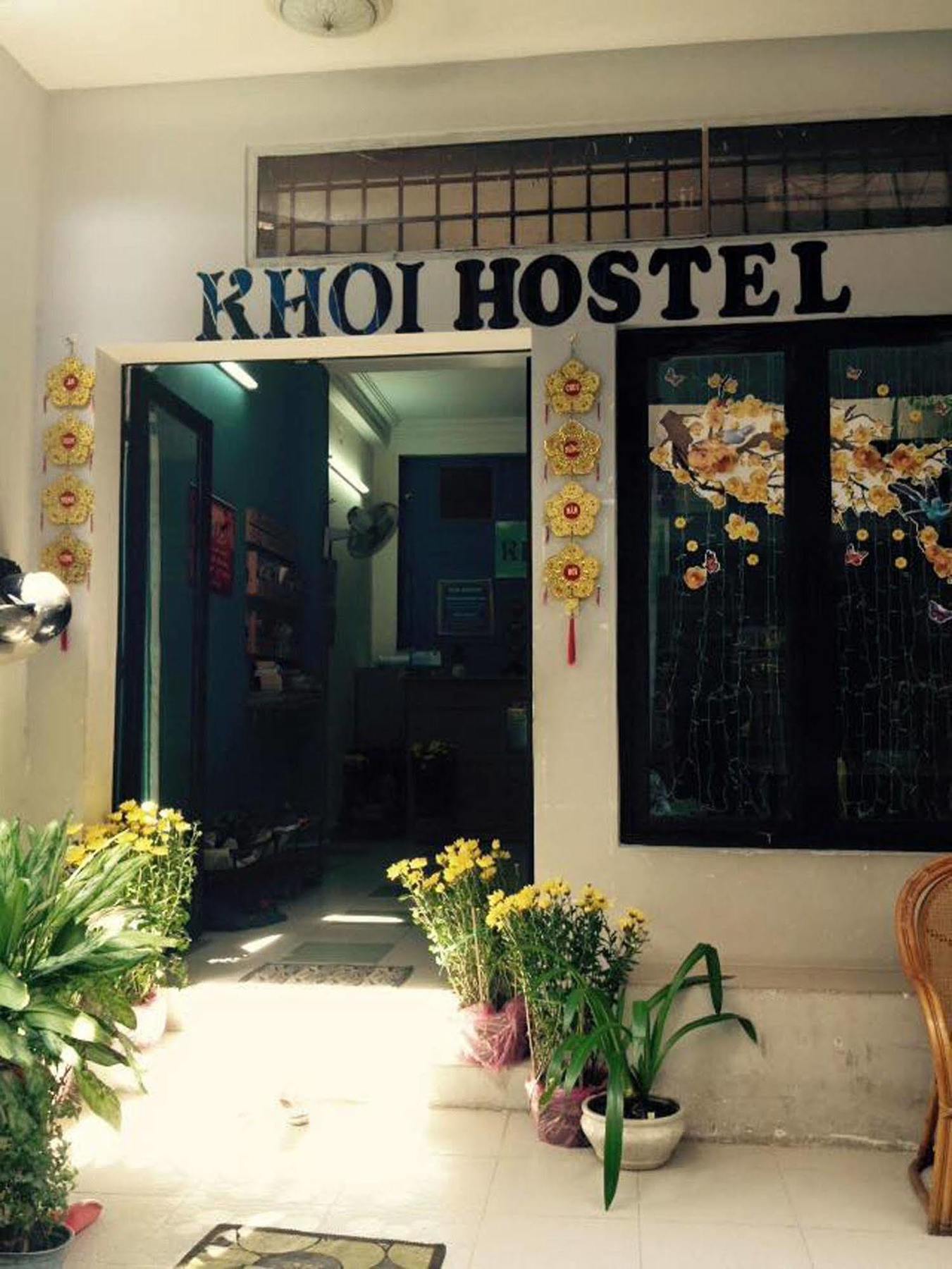 Khoi Hostel Ho-Chi-Minh-Stadt Exterior foto